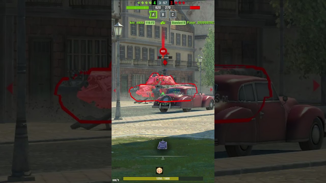 Об. 907- 7,4к урона, 6 фрагов, РАЗВАЛ КАБИН ПО ПОЛНОЙ!  