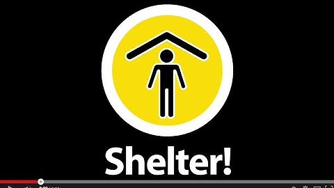 What is Shelter in the Standard Response Protocol?
