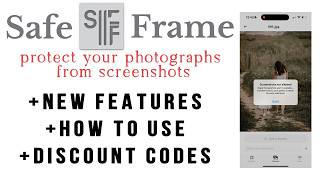 Safe Frame App: New Features, How to Use It & 15% Off Codes