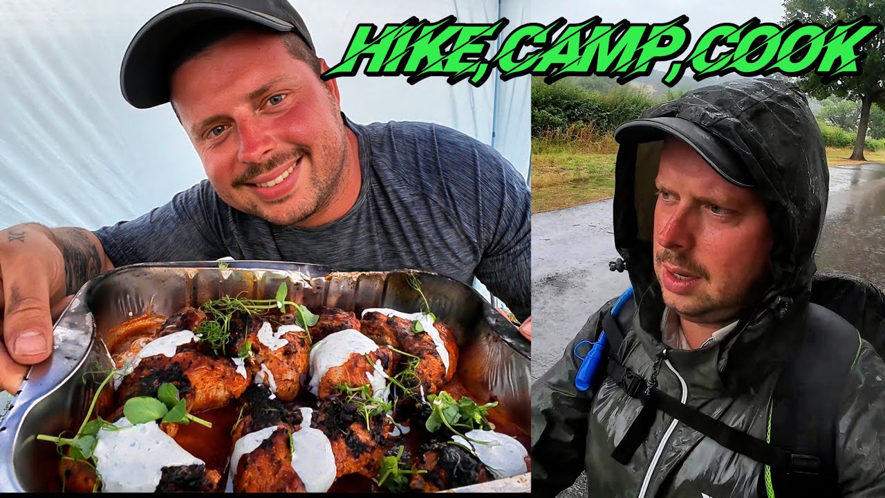 SOLO HIKE, CAMP & COOK (the Cotswolds Moreton-in-marsh)