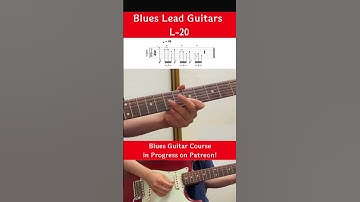 Cool minor pentatonic sequence #shorts #bluesguitar #blueslicks