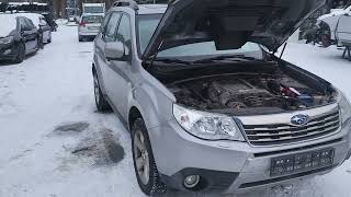 SUBARU FORESTER III 08r 2.0 D EE20Z EE20ZLDZLB C6Z