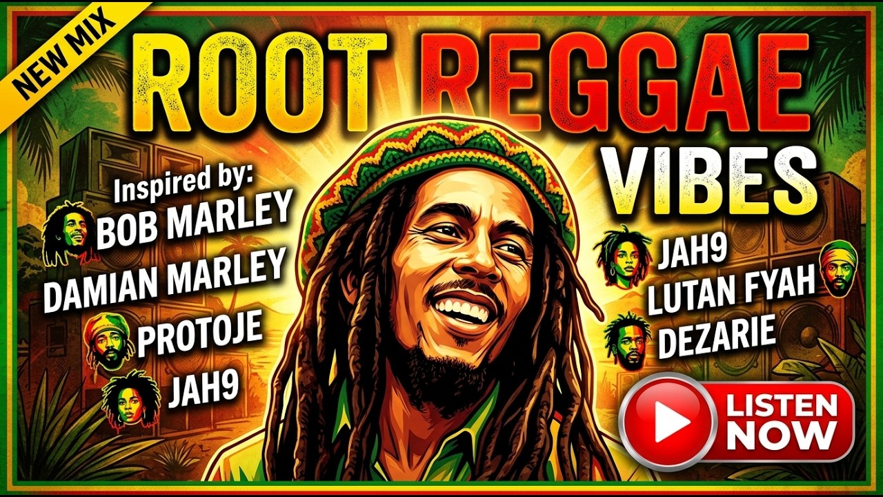 Soulful Roots Reggae Grooves Inspired by Damian Marley, Bob Marley