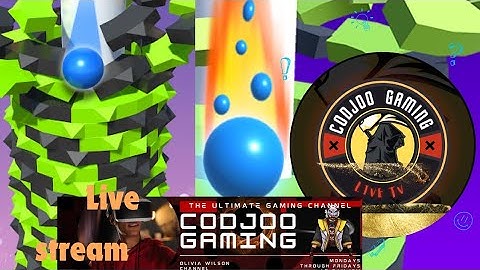 Drop Stack Ball Game CODJOo Gaming Ball Helix crash Leval 450and555