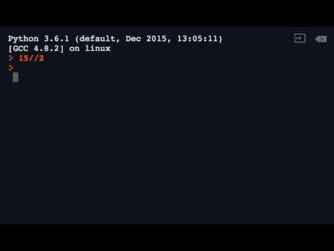2.5.1 - Integer division (Python) - YouTube