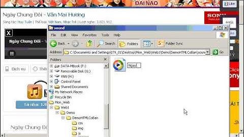 Học lập trình Web PHP cơ bản Bài 3