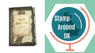 Stamp Around UK April 2024 theme: vintage/shabby chic