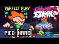 Friday Night Funkin' vs RoBeats - Pico (Hard) - Perfect Comparison