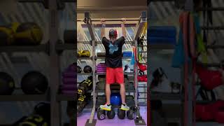 Pull-up challenge: bodybuilder vs triathlete shorts pullups gym bodybuilder triathlete