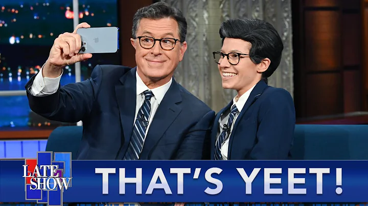 Stephen Colbert Presents: That's Yeet. Dabbing On ...