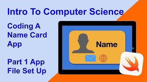 SwiftUI Name Card App - Part 1 Setting Up Your App File In Swift Playgrounds