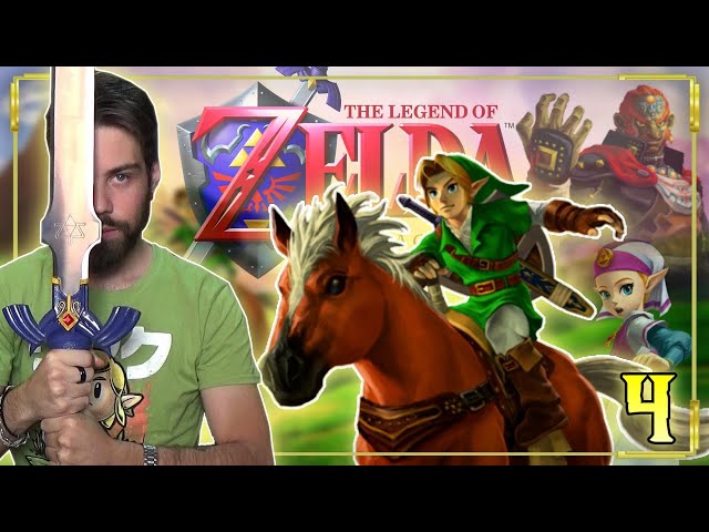 jogo The Legend of Zelda: Ocarina of Time 3D Para 3DS - Loja de Vídeo Games  Fortaleza EiNerdGames