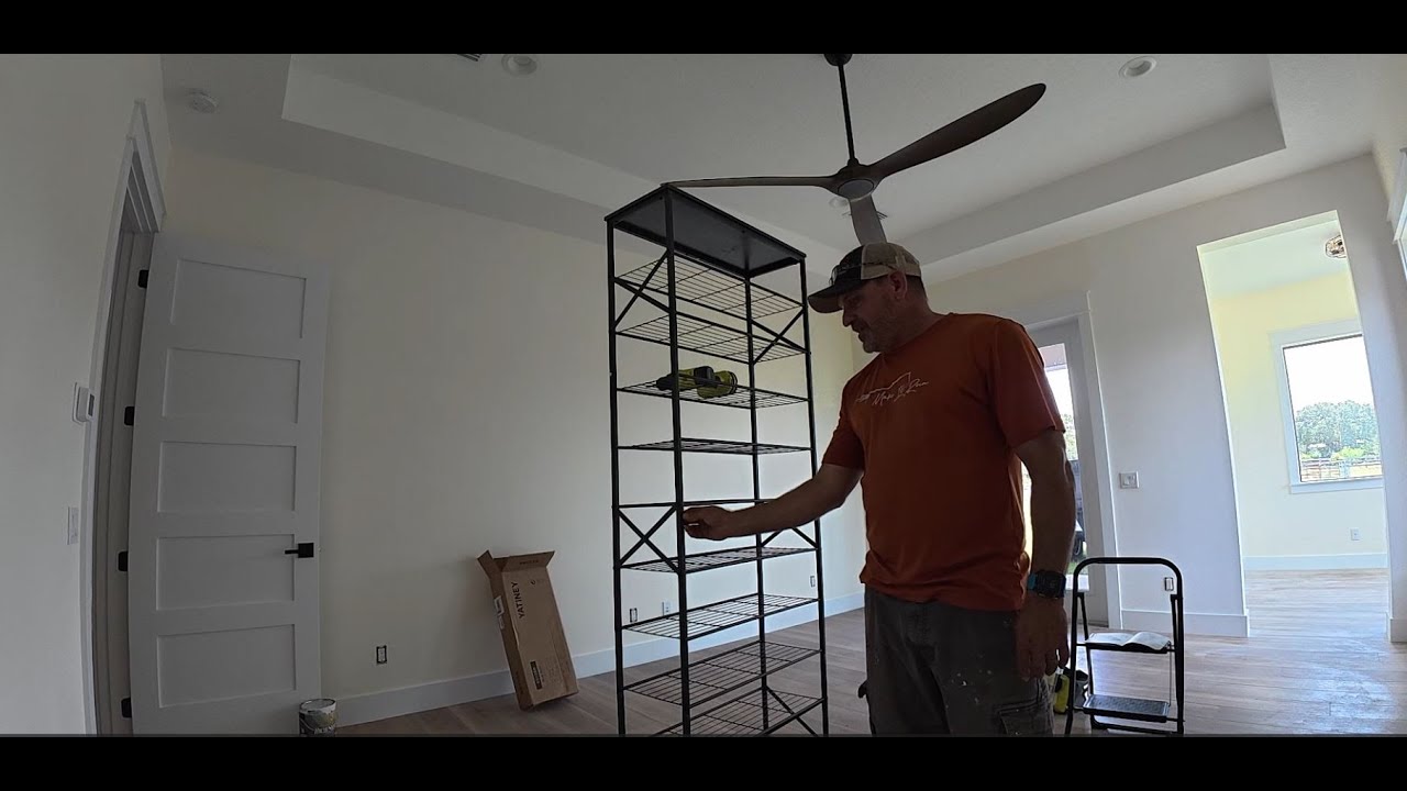 Yatiney Shoe Rack from Amazon (Build and Install with comments and
