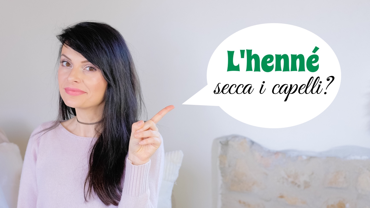 Capelli Secchi e Crespi: Colpa dell'Henné? L'henné secca i capelli?