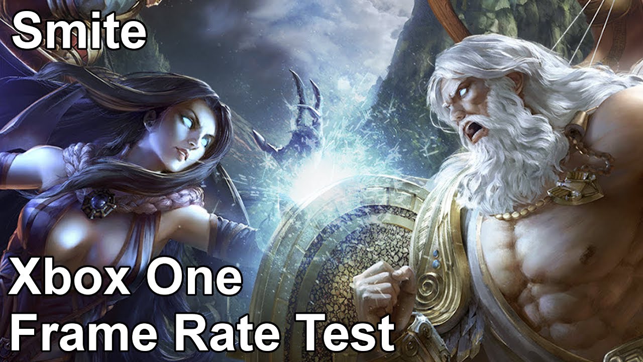 Smite Xbox One Frame Rate Test - YouTube