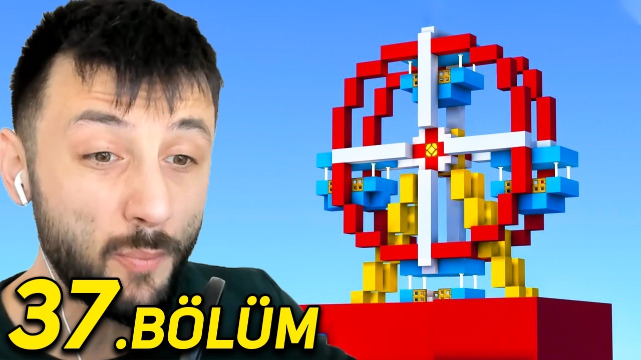 LUNAPARK - SKM AÇILDI 😄 MİNECRAFT 2026 - 37.Bölüm