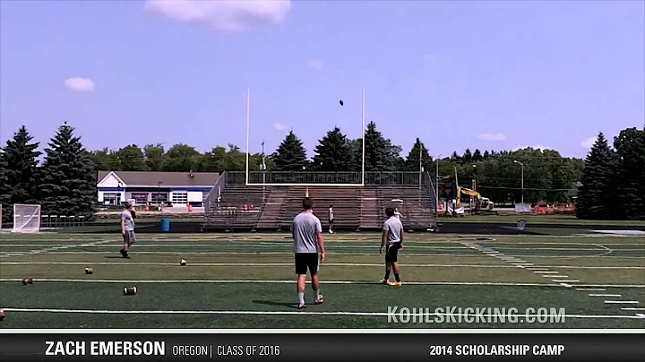Zach Emerson | 2014 National Scholarship Camp