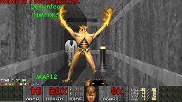 Demonfear MAP12 NM100S in 0:43