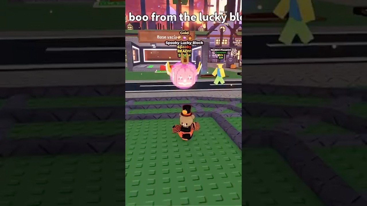 SAMMY SPAWNEA +50 LUCKY🎃😱 EN ESTE EVENTO☠️ #Shorts