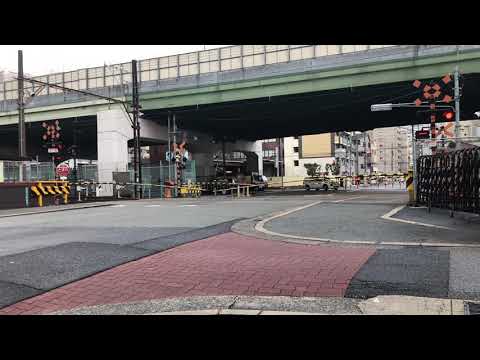 【踏切】南海電鉄　汐見橋1号