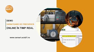 Controlul Vitezei Cu Starter 420