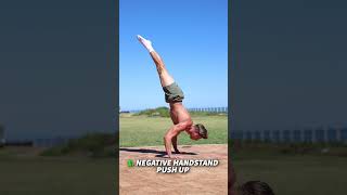 Improve your handstand push up with these 3 exercises!