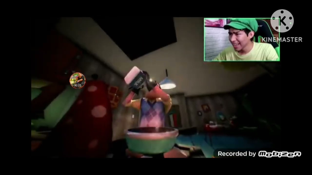 James Has A Nightmare About Fernanfloo Playing Hello Neighbor And Scares Him