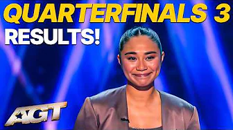 Did Jessica Sanchez Make The SEMIFINALS?! | AGT 2025 Quarterfinals 3 RESULTS