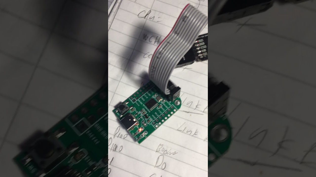 WCH-LinkE + CH32V003F4P6