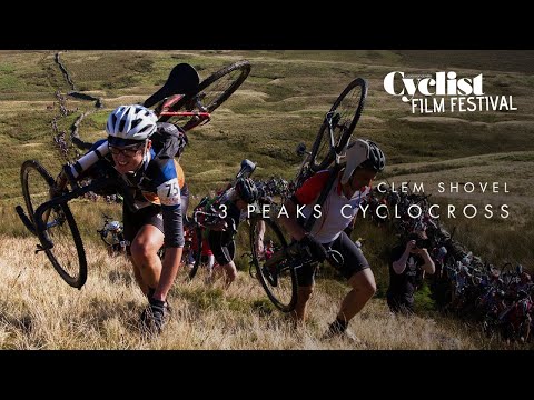 BOMBTRACK AT THE "3 PEAKS CYCLOCROSS"