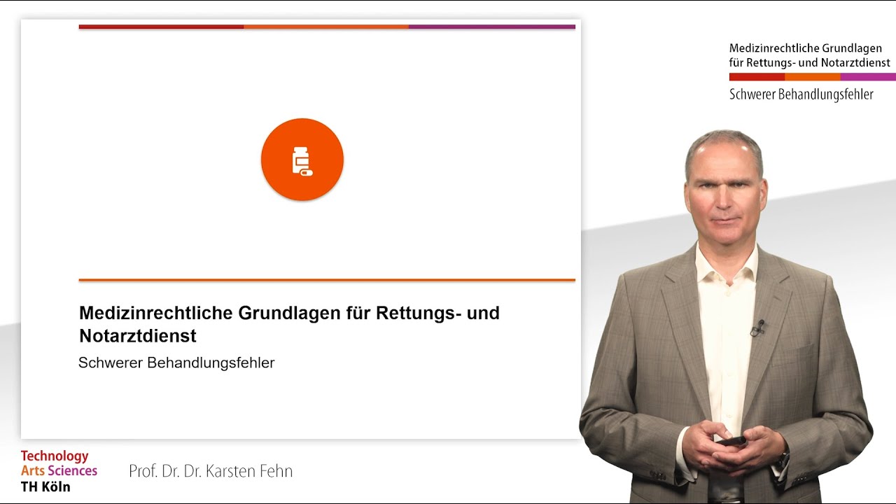 3.  Schwerer Behandlungsfehler