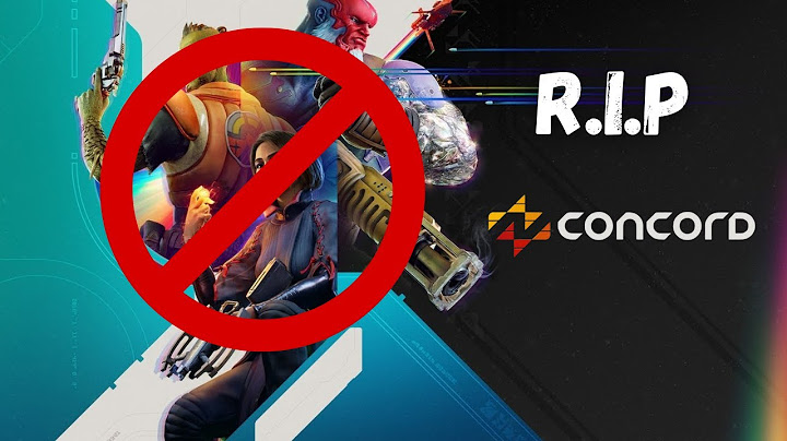R.I.P Concord: Playstation Biggest Failure