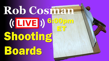 Live Event - Shooting Boards (11 Feb 2023)