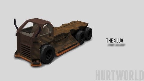 [BUG]Hurtworld - How to Shoot insight a Vehicle!