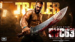 SVC63 Official Trailer | Salman Khan | Nayanthara | Vamshi | Dil Raju | Anirudh | Update