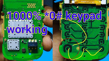 Nokia 105 new *0# not working / Nokia ta 1010 *0# not working / Nokia ta 1034 keypad not working