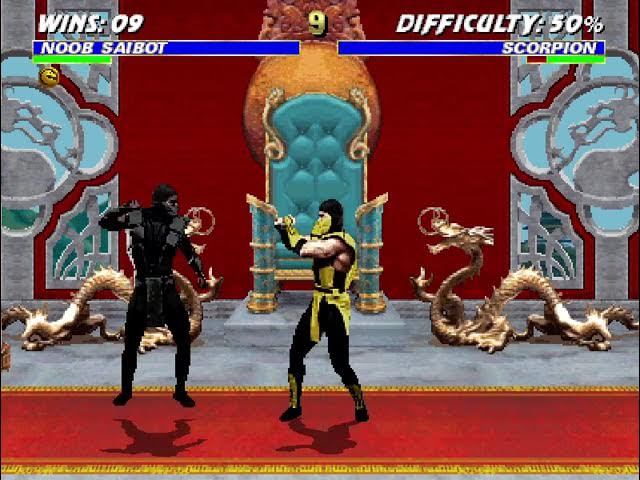 Kung Lao in Mortal Kombat Trilogy (Mugen PC) - 100% Difficulty🐉  Kung Lao  in Mortal Kombat Trilogy (Mugen PC) - 100% Difficulty🐉 His plan to reform  the White Lotus Society comes