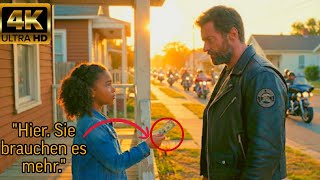 Schwarzes Kind hilft Hells Angel mit Geld, 1000 Biker kommen am nächsten Tag.