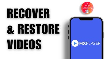 How to Recover or Restore Videos on MX Player