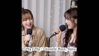Download Lagu Huntrix 'Golden' GG K-POP Cover - Fifty Fifty's Chanelle Moon, Hana MP3