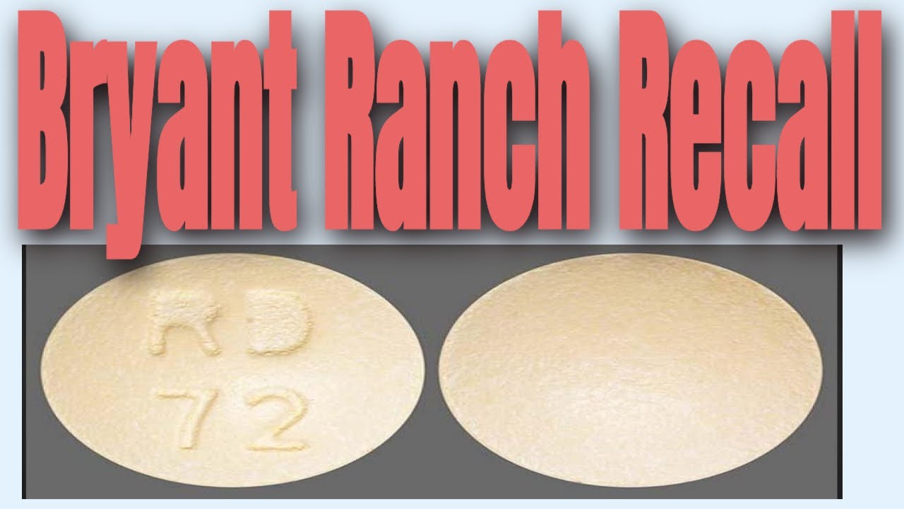Bryant Ranch Prepack Recall