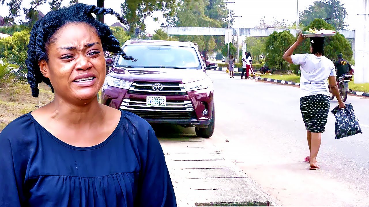 Everyone MALTREATED The Poor Orange Seller Until She Met A Billionaire That Fell Madly 4 Her| Movies