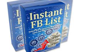 Instant FB List screenshot 5