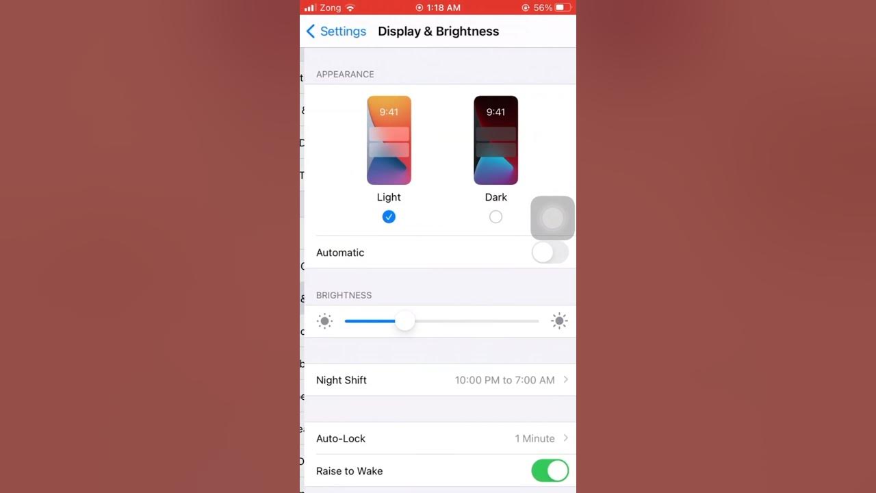 how-to-increase-and-decrease-text-size-in-iphone-youtube