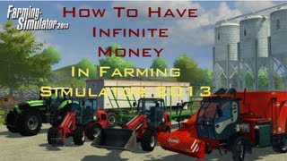 How to have infinite money on Farming Simulator 2013 (Mac)