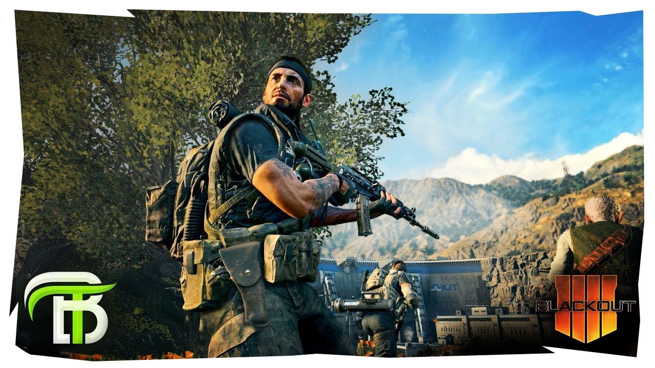 COD IS BACK | Call of Duty Blackout Beta | OpTicBigTymeR - YouTube