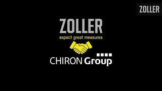 ZOLLER Better Together with Chiron