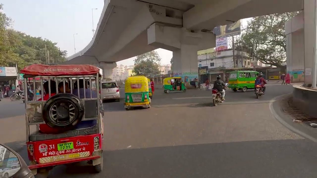 4k Drive Atal Path Digha To R Block Highway Patna Bihar