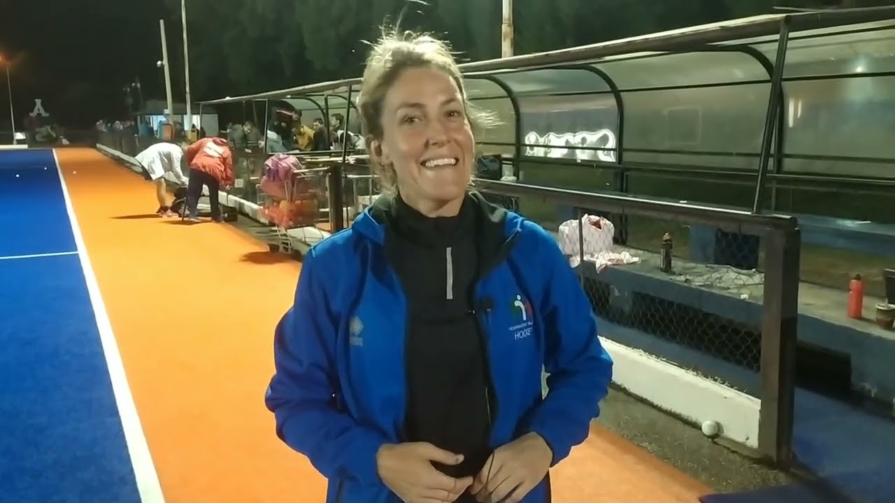 Celina Traverso - Seleccionado Mayor ASH - YouTube