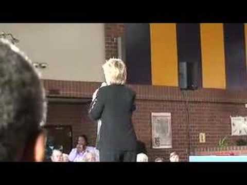 Hillary Clinton praises Al Gore in Florence, SC